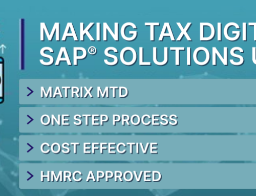 Making Tax Digital for SAP® software – the easy way. HMRC Approved.